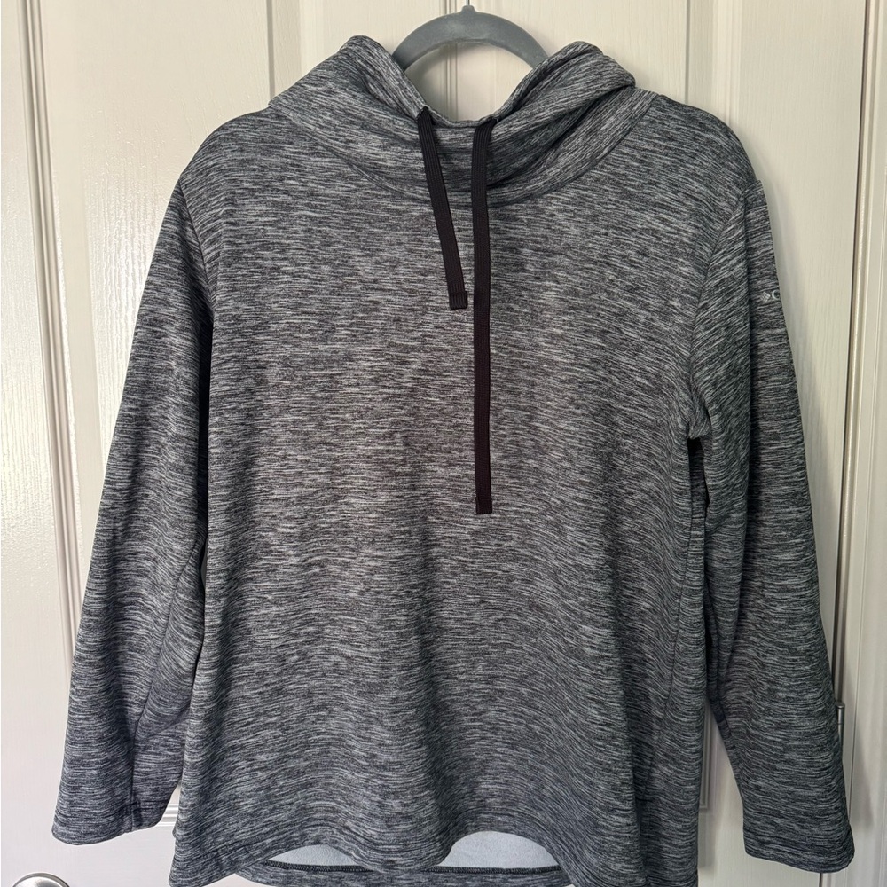 Columbia Charcoal Heather Knit Shirt